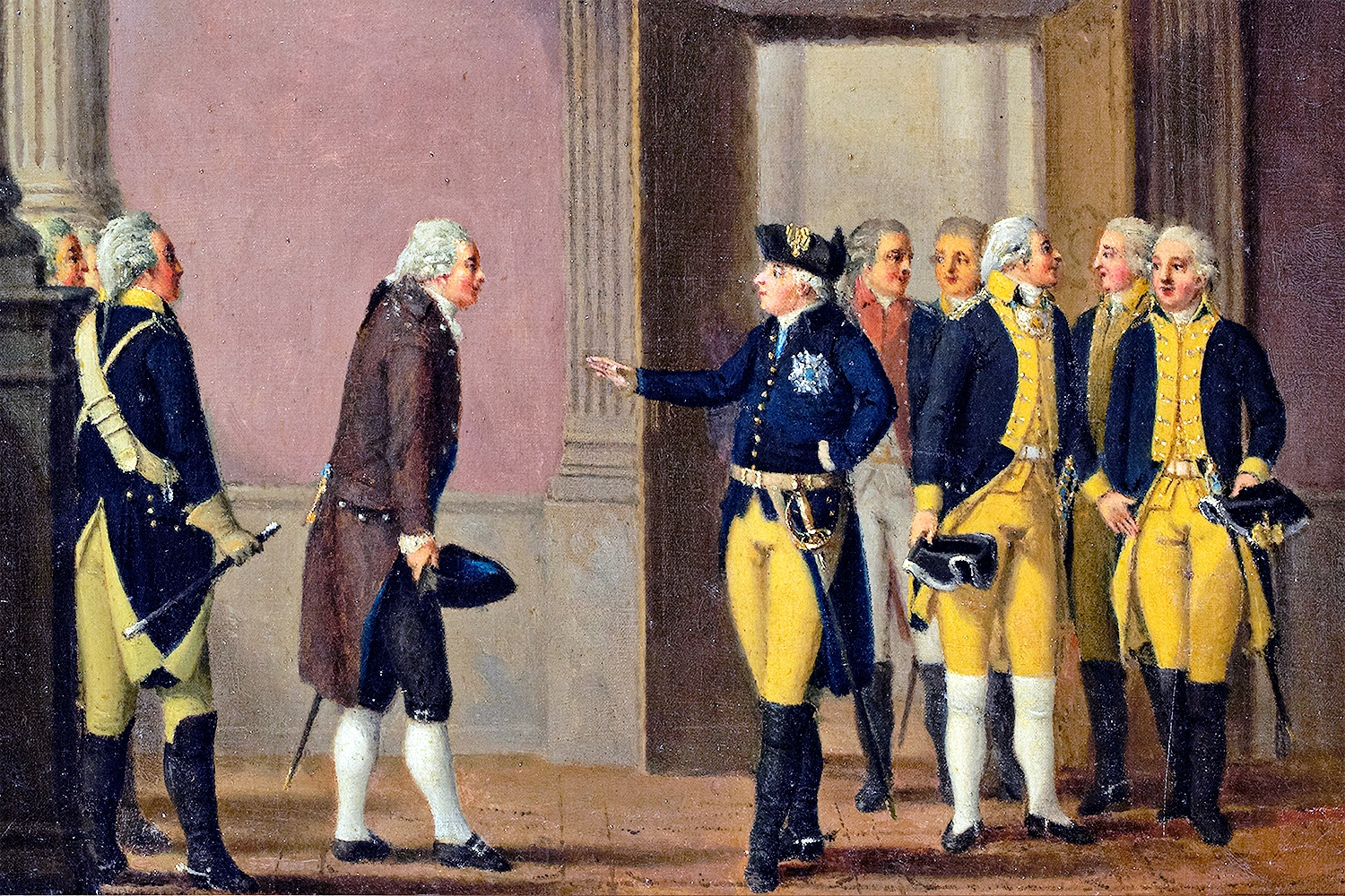 Gustav III:s statskupp | varldenshistoria.se