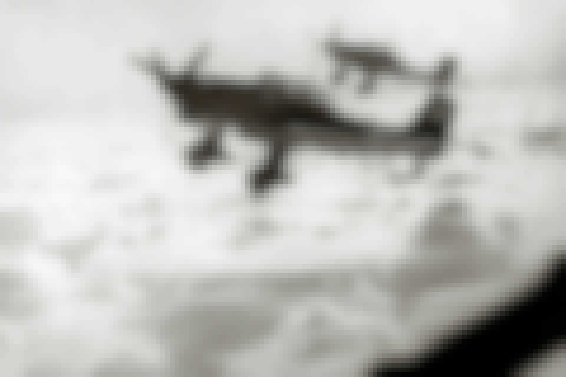 Två Junkers Ju 87 Stuka i luften.