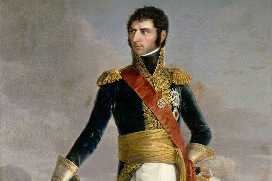 Marskalk Jean-Baptiste Bernadotte. Marskalk Jean-Baptiste Bernadotte.