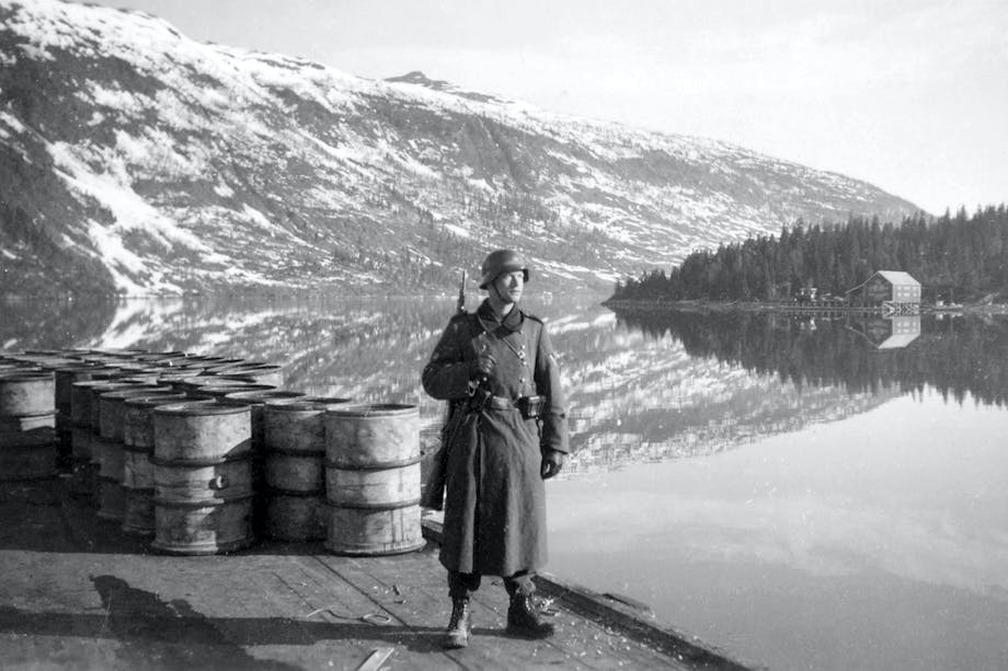 På vakt vid Finneidfjord På vakt vid Finneidfjord