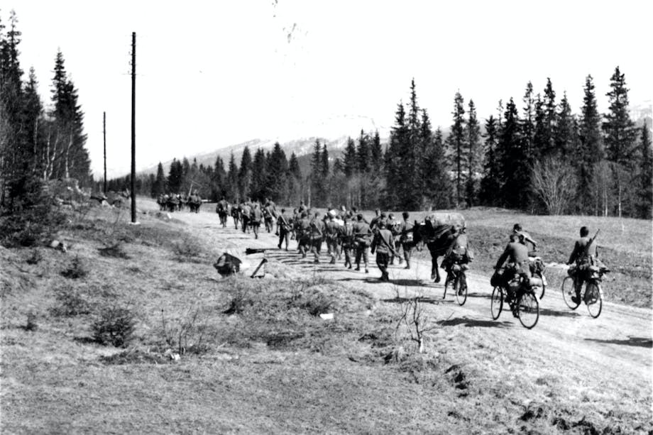 Med cykel över Dunderlandsdalen Med cykel över Dunderlandsdalen
