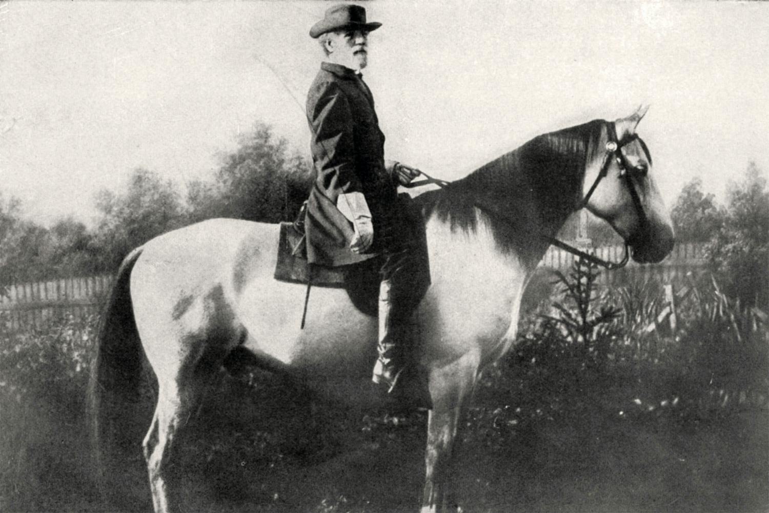 Sydstatsgeneralen Robert E Lee. Sydstatsgeneralen Robert E Lee.