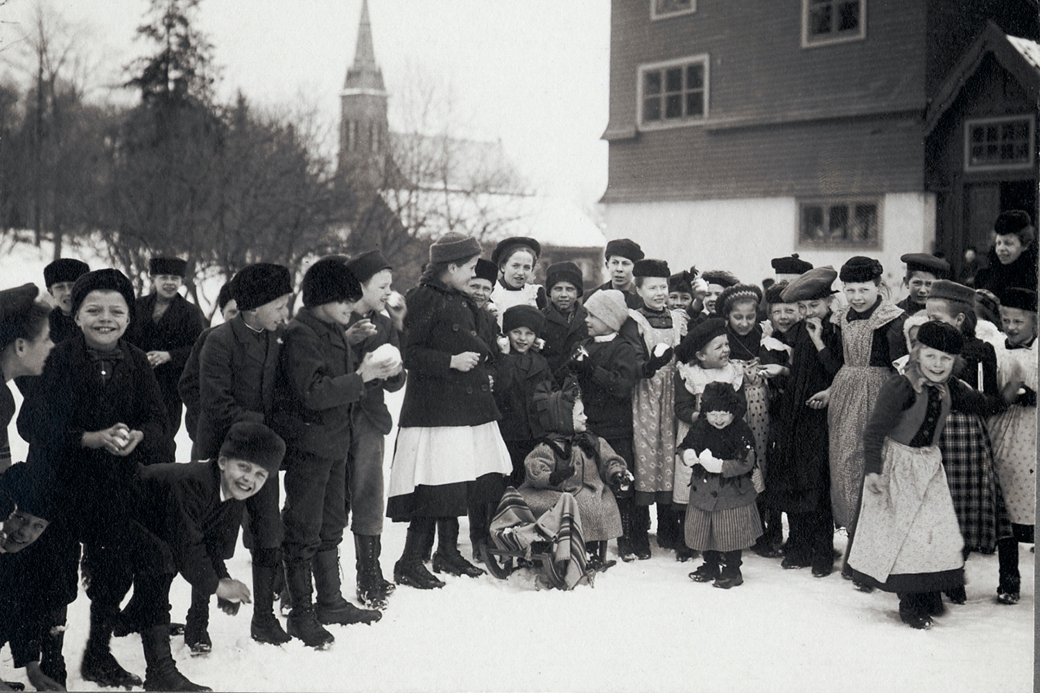 Den Svenska Folkskolans Historia | Varldenshistoria.se