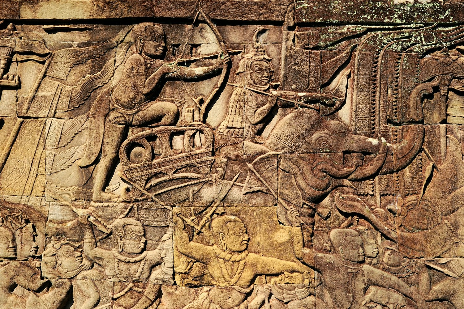 Khmer-riket – jungelens imperiebyggere | Historienet.no