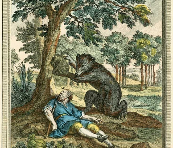 Hvorfor heter det bjørnetjeneste? | /historienet.no