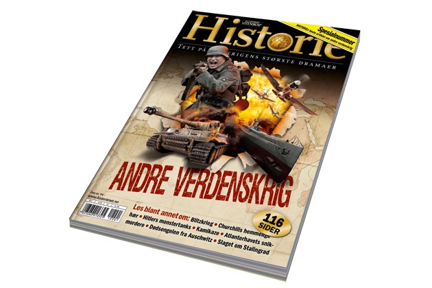 Histories Spesialnummer - Andre Verdenskrig | Historienet.no