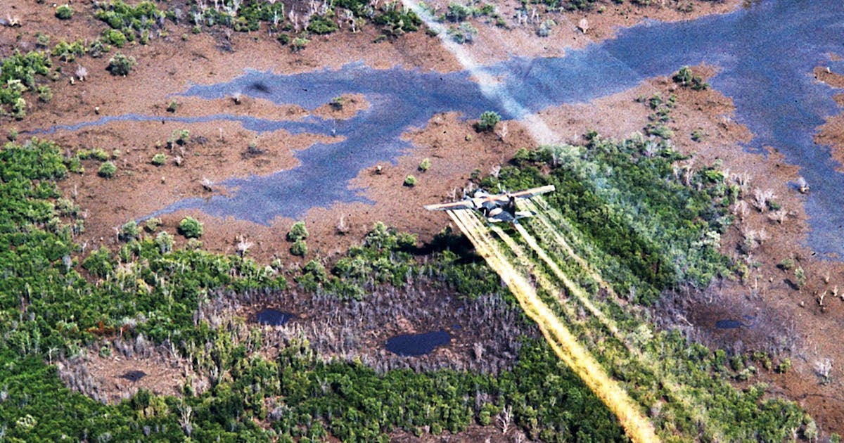 Wat Was Agent Orange Historianet Nl Wat Was Agent Orange Historianet Nl