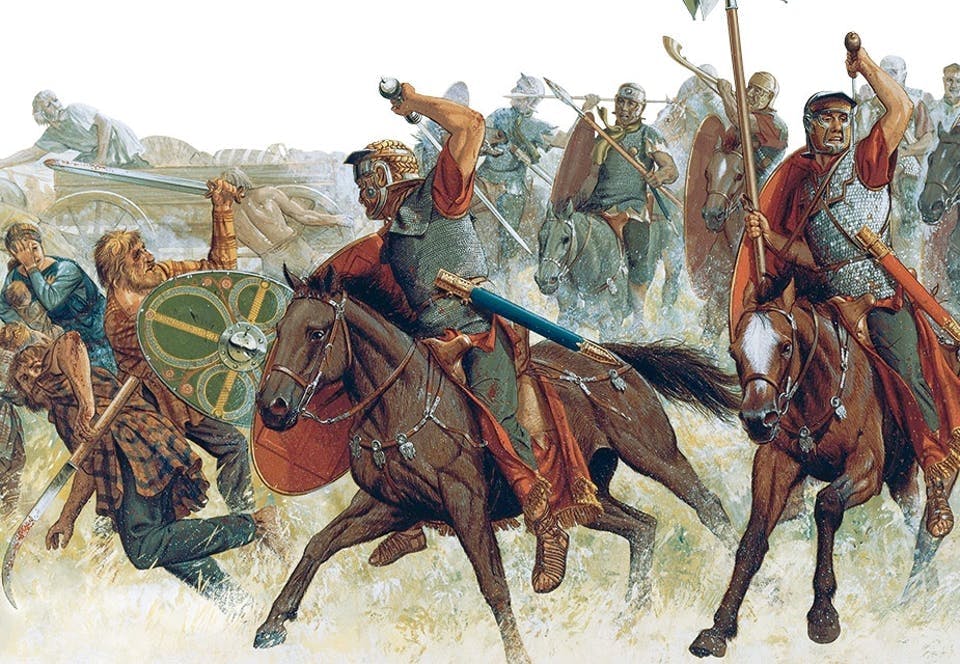 Tijdlijn het Romeinse Rijk Tijdlijn het Romeinse Rijk