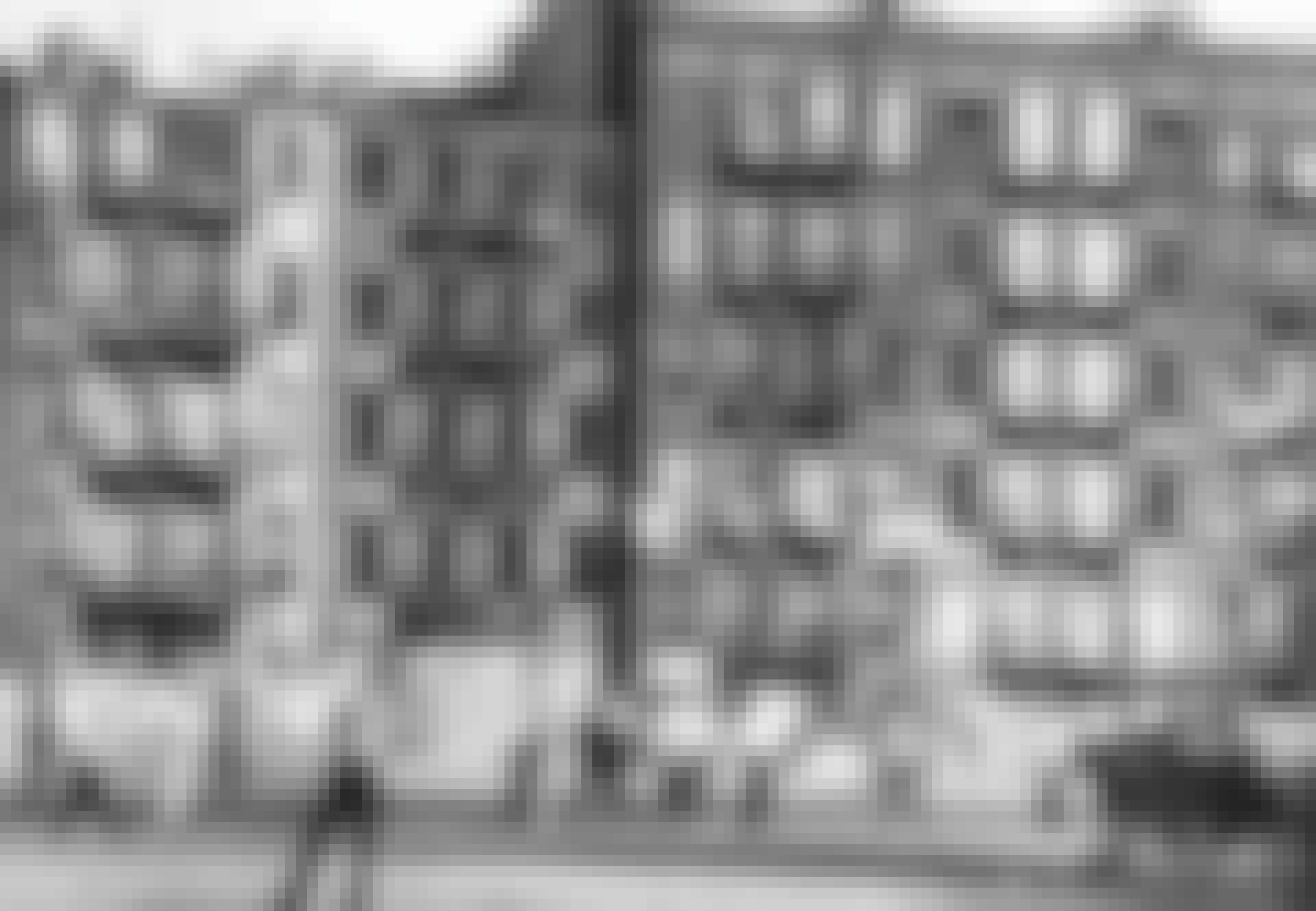 Manhattan brick buildings Manhattan brick buildings