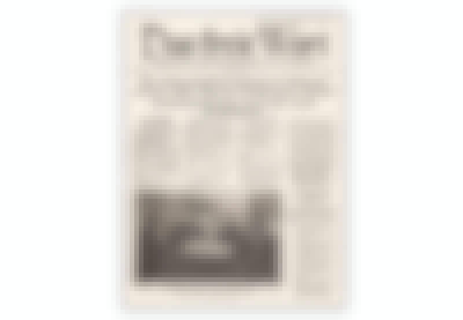 Avis trykket av Sovjetunionen til tyske krigsfanger fra Stalingrad bl.a. Avis trykket av Sovjetunionen til tyske krigsfanger fra Stalingrad bl.a.