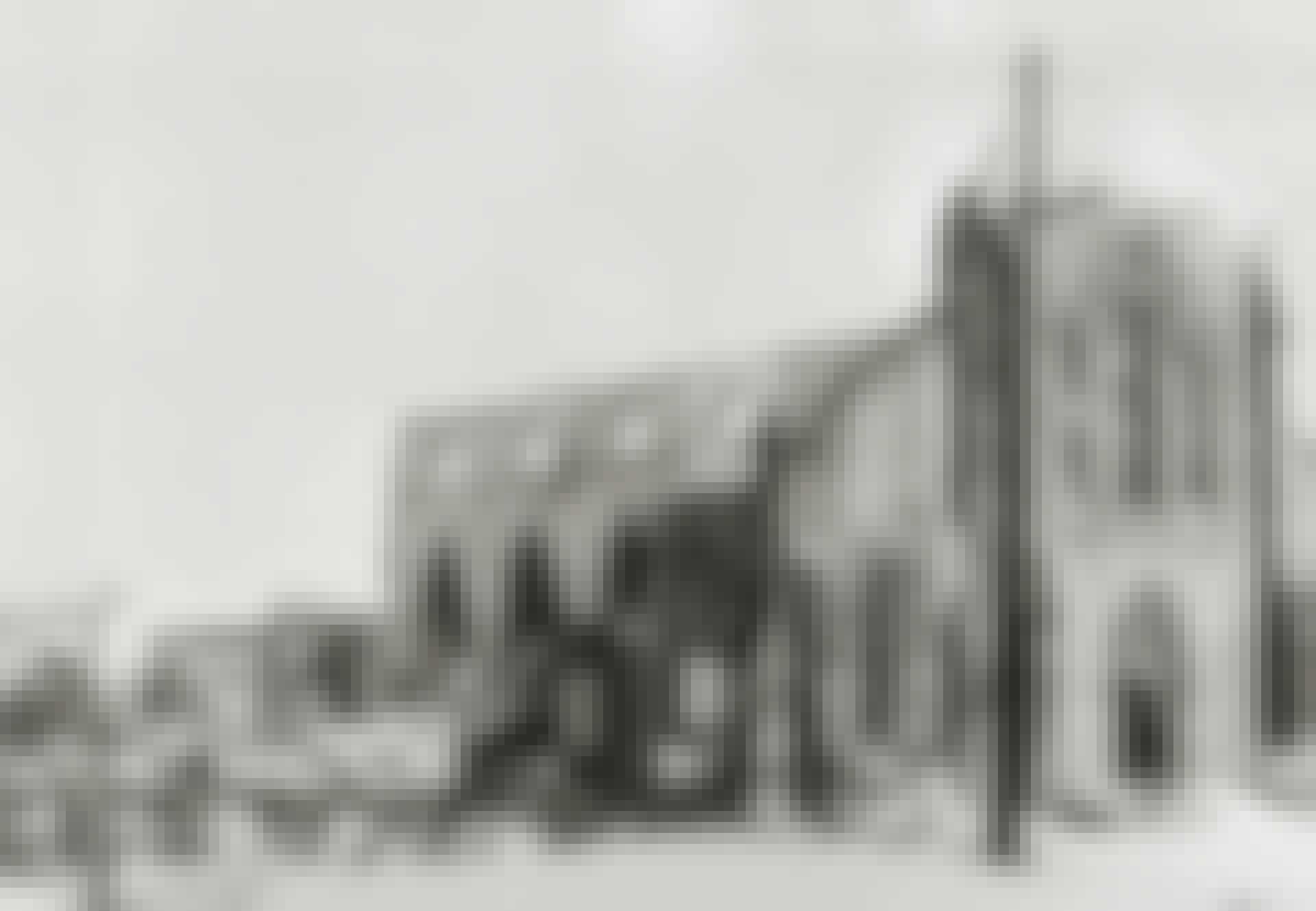 Damaged Church After Harbor Explosion Halifax 1917