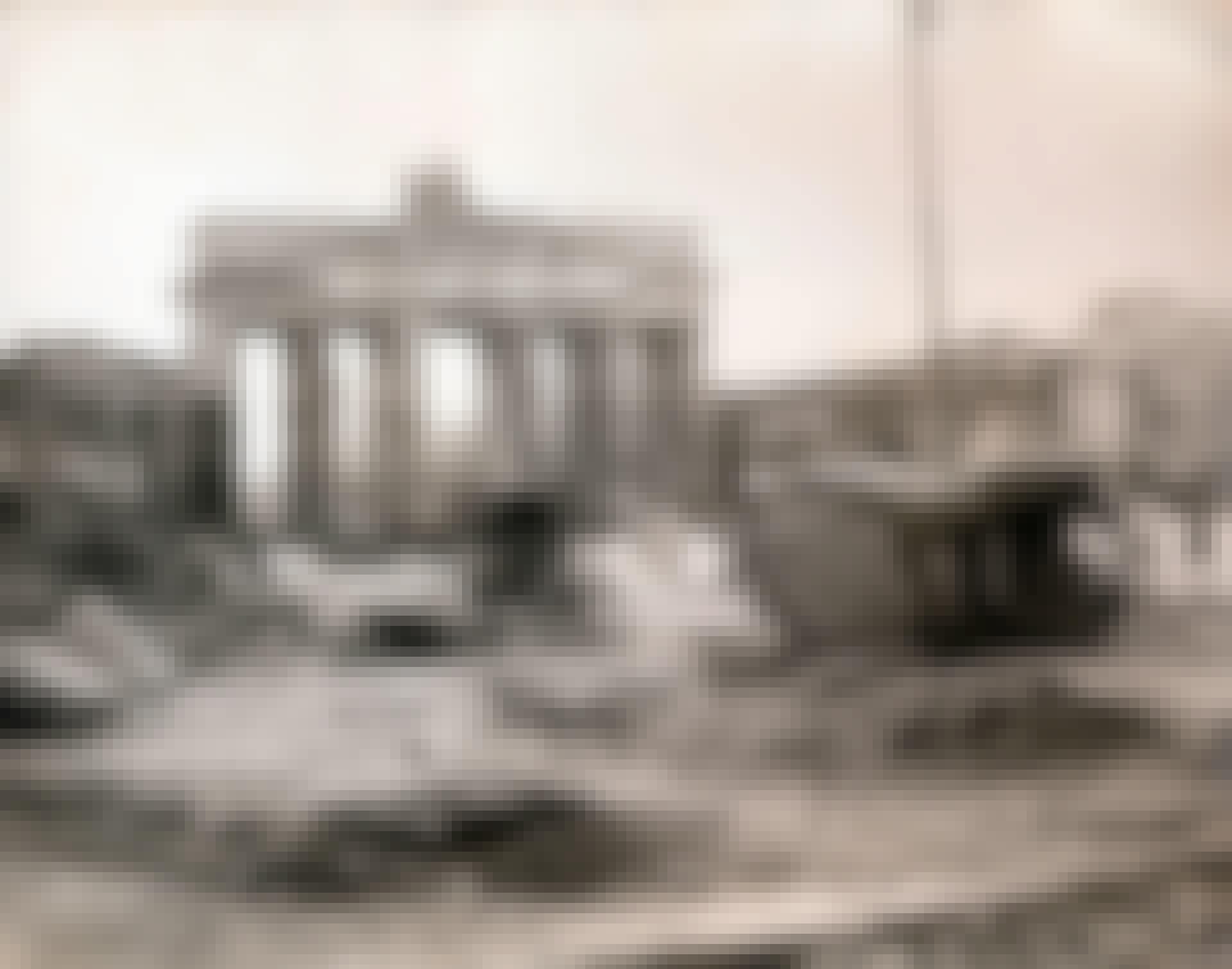 The ruins of Berlin, 6 July 1945. Artist: Unknown. Image shot 1945. Exact date unknown.