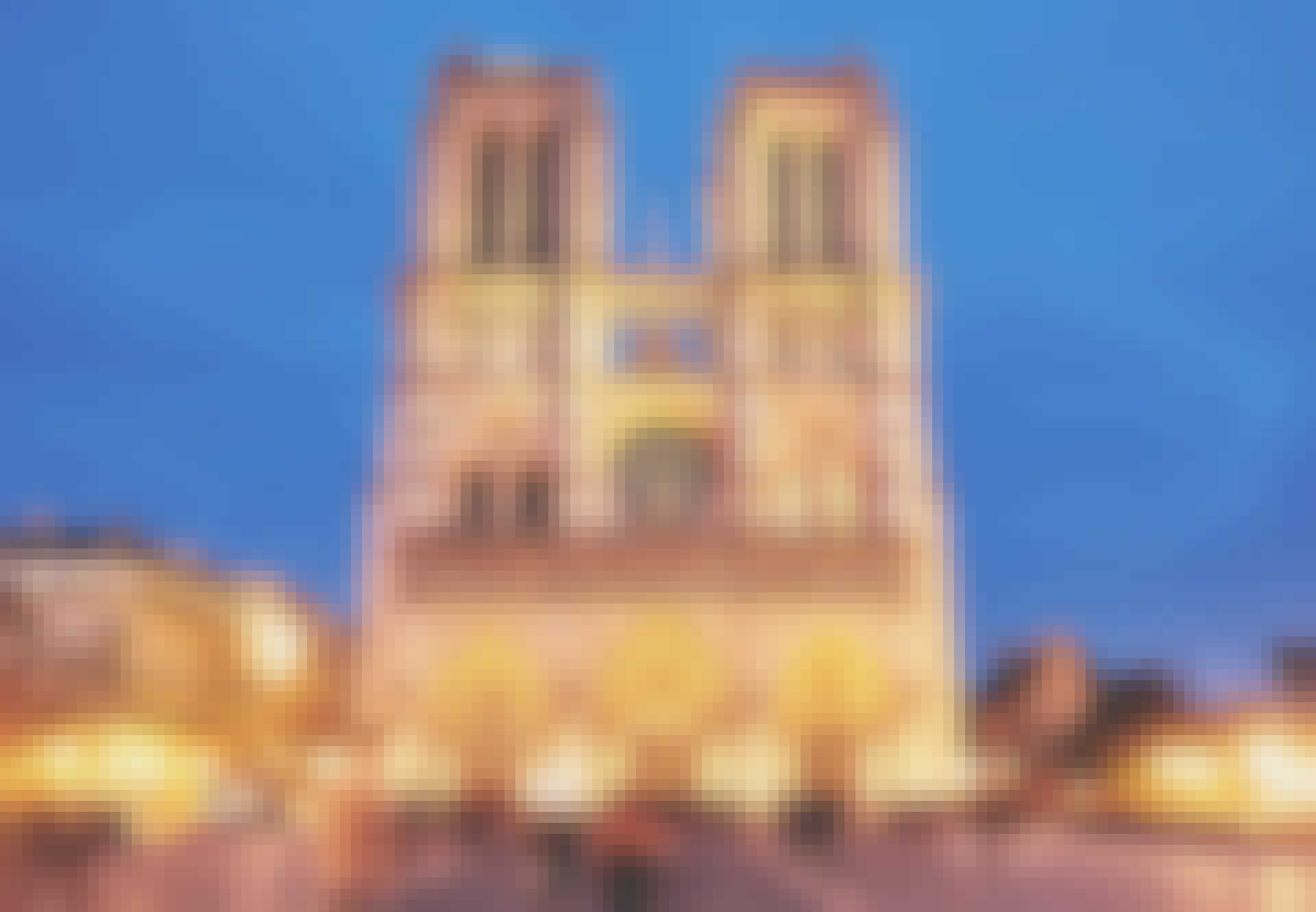 Notre Dame nat - Byggede goterne gotisk?