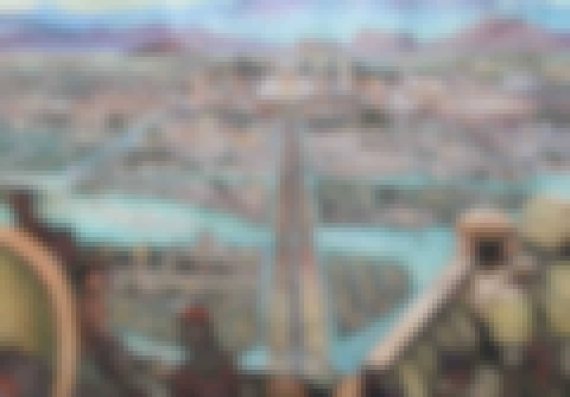 Tenochtitlan illustration - Hvor stor var aztekernes hovedstad? tenochtitlan illustration temple
