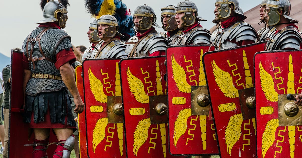 Kuinka suuria olivat Rooman legioonat? | historianet.fi