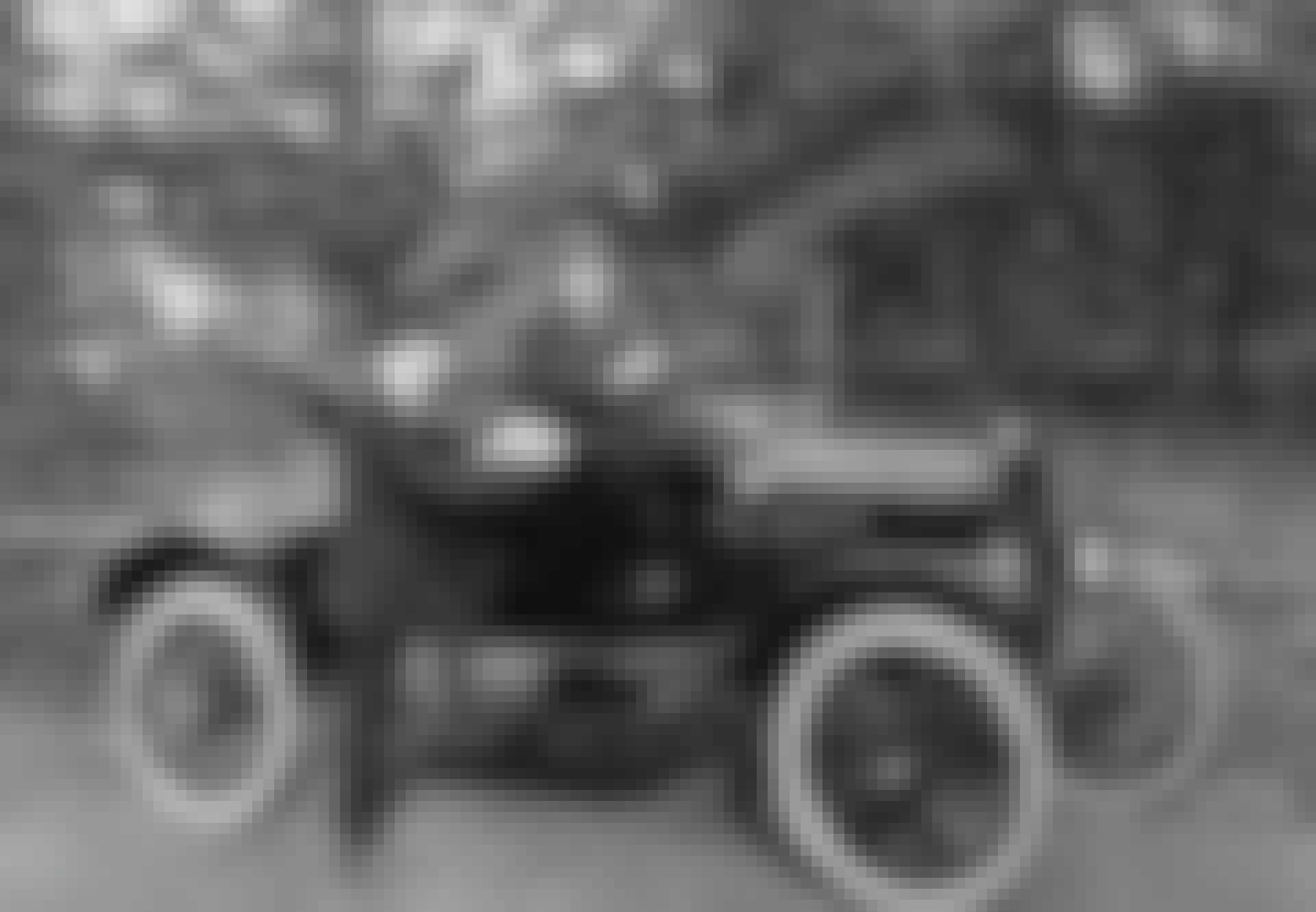 Men and Ford Model T Automobile