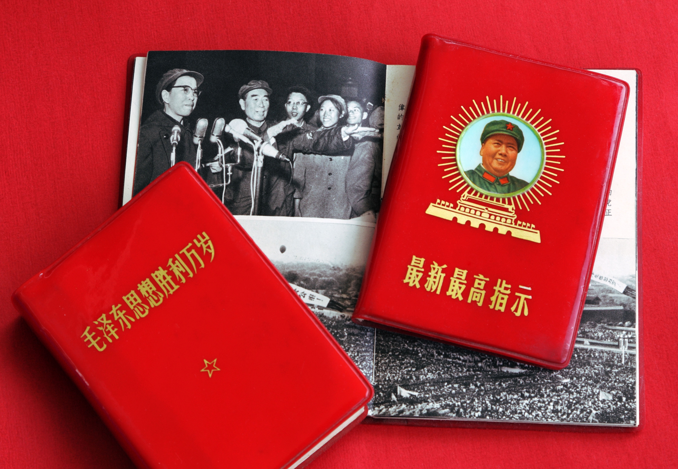 Maos lilla röda ledarens ord nådde Kinas alla hörn