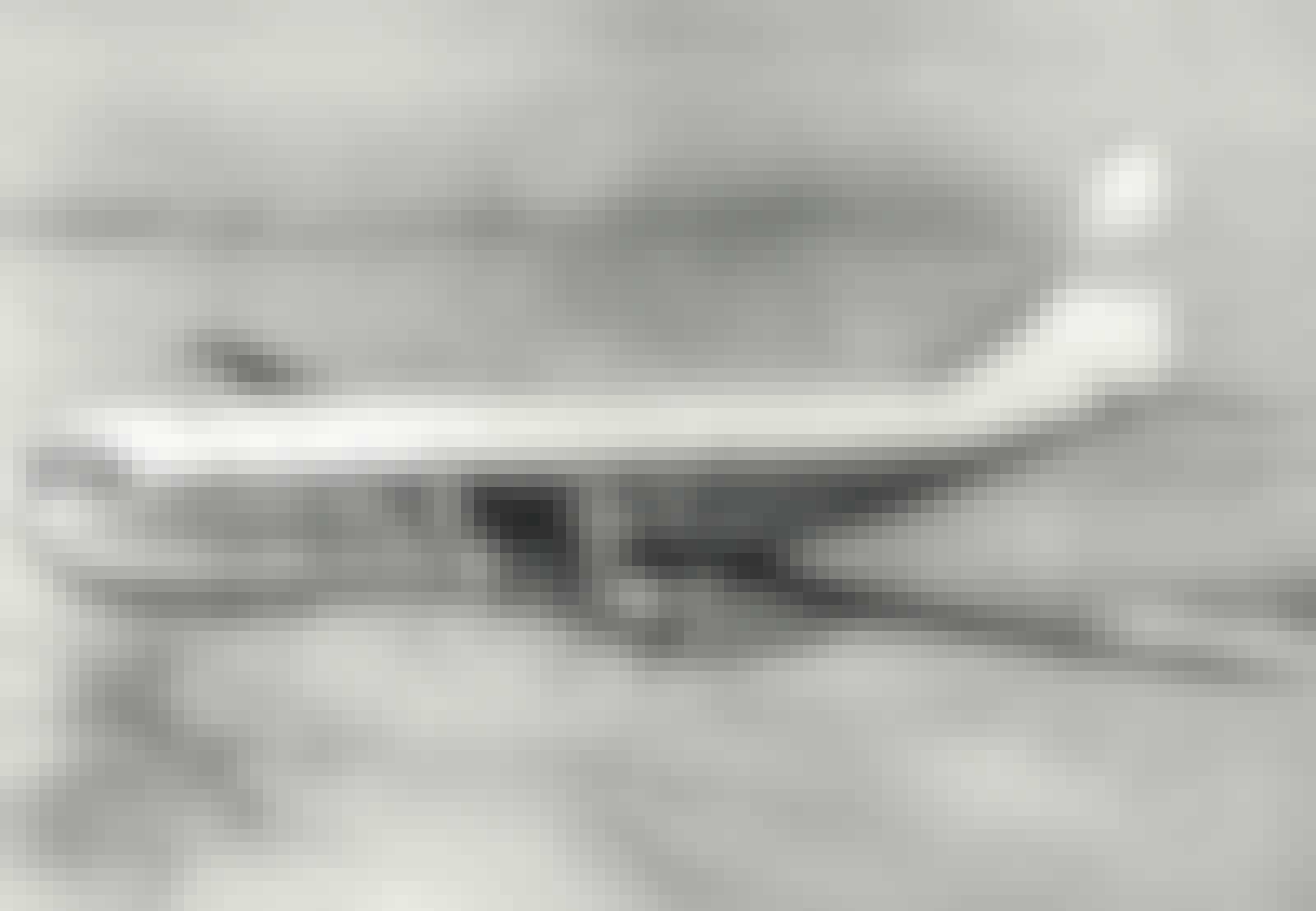 Transport. Aviation. Circa 1950's. A four engined Boeing 377 Stratocruiser airliner of BOAC Airlines. Transport. Aviation. Circa 1950's. A four engined Boeing 377 Stratocruiser airliner of BOAC Airlines.