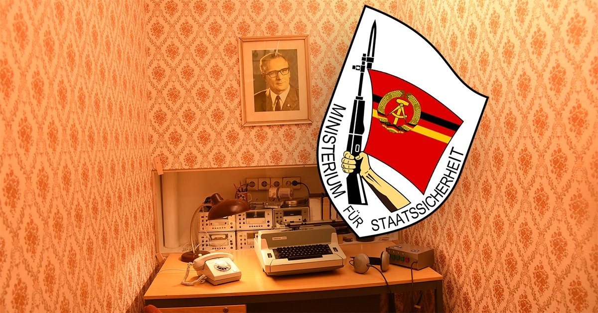 Stasi hade en kvarts miljon anställda | varldenshistoria.se