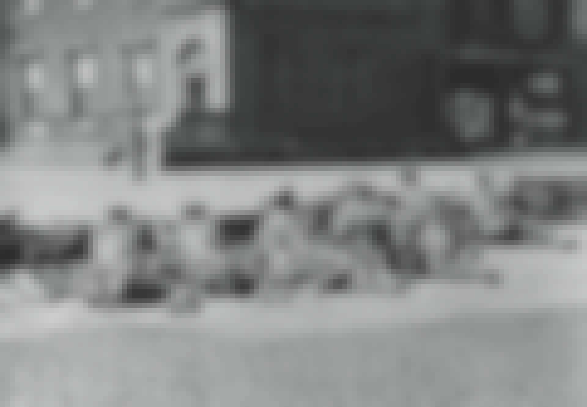 British Troops Seal-Off Dublin Streets during"Troubles"