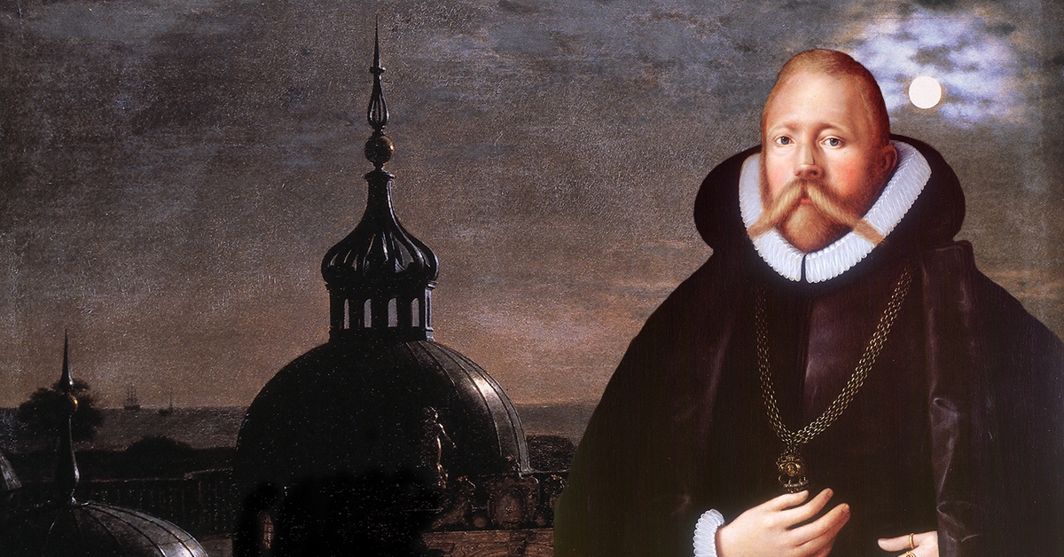 Tycho Brahe Revolutionerede Astronomien | Historienet.dk