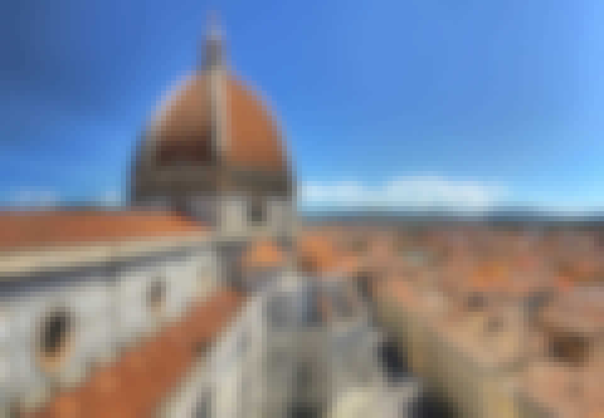 Il Duomo - Urmager byggede verdens største kuppel