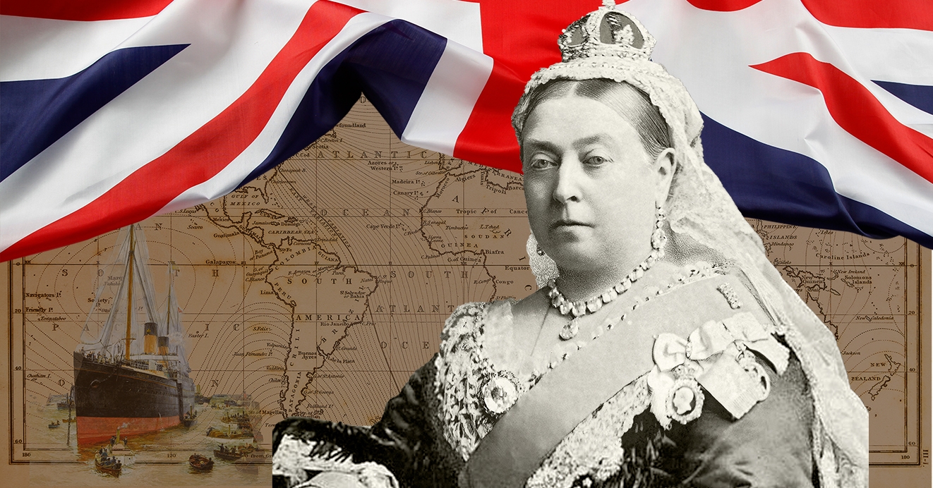 Dronning Victoria Av Storbritannia, Irland Og India | Historienet.no