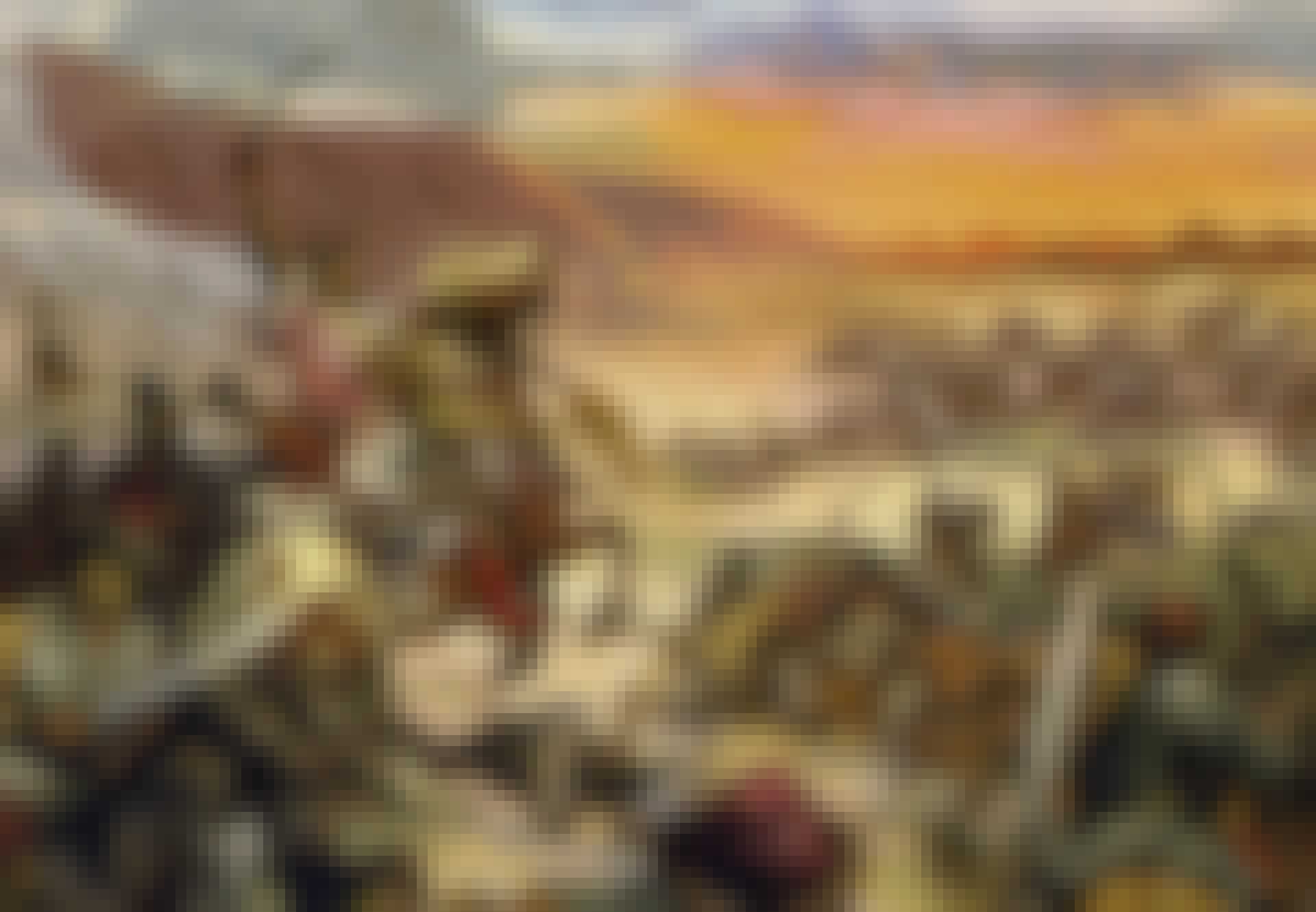 Djenghis Khan - Hvem er historiens største erobrer? After twenty years, Temugin became Khan of all the khans (colour litho)
