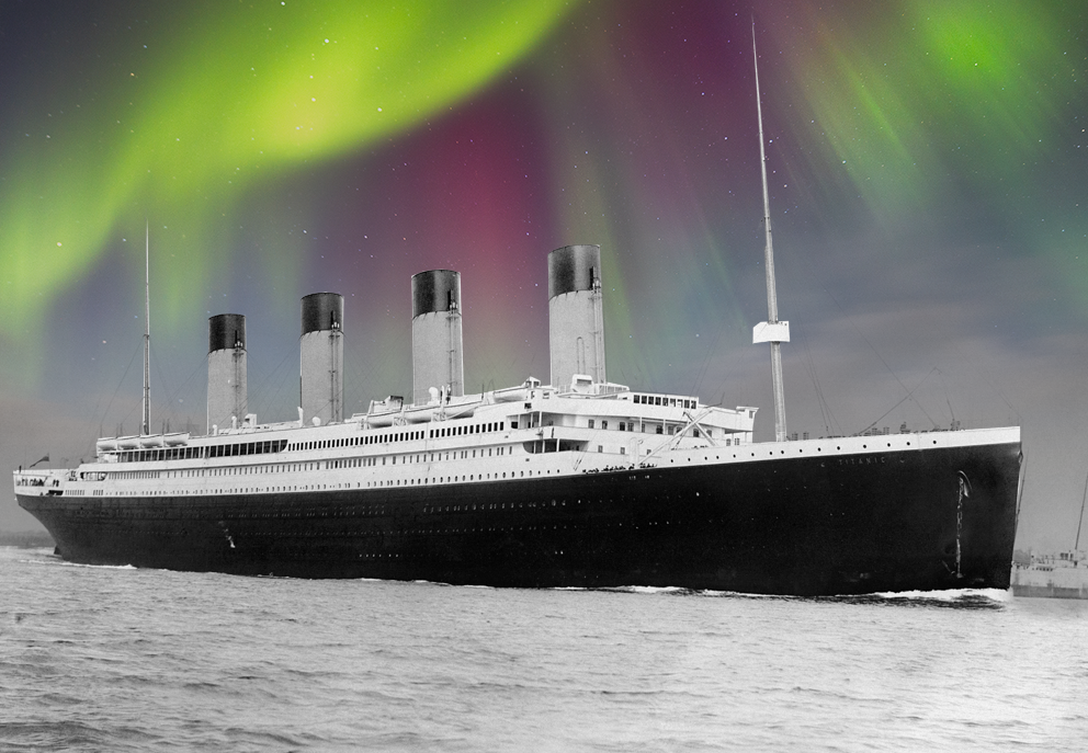 Norrsken skickade Titanic på kollisionskurs 