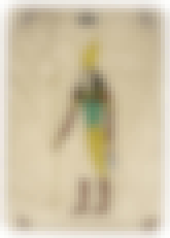Den egyptiske guden Horus Den egyptiske guden Horus