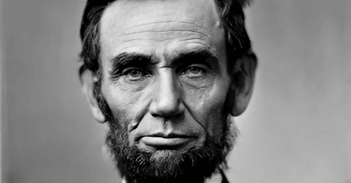 Abraham Lincoln föll offer för fake news | varldenshistoria.se