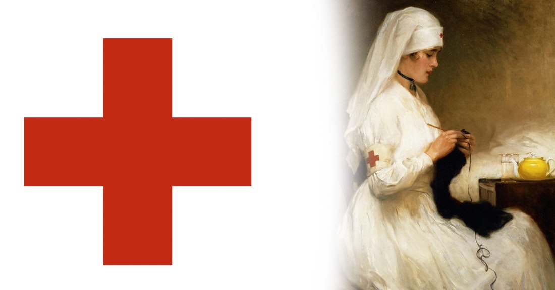 Hvem fandt på Røde Kors? | historienet.dk