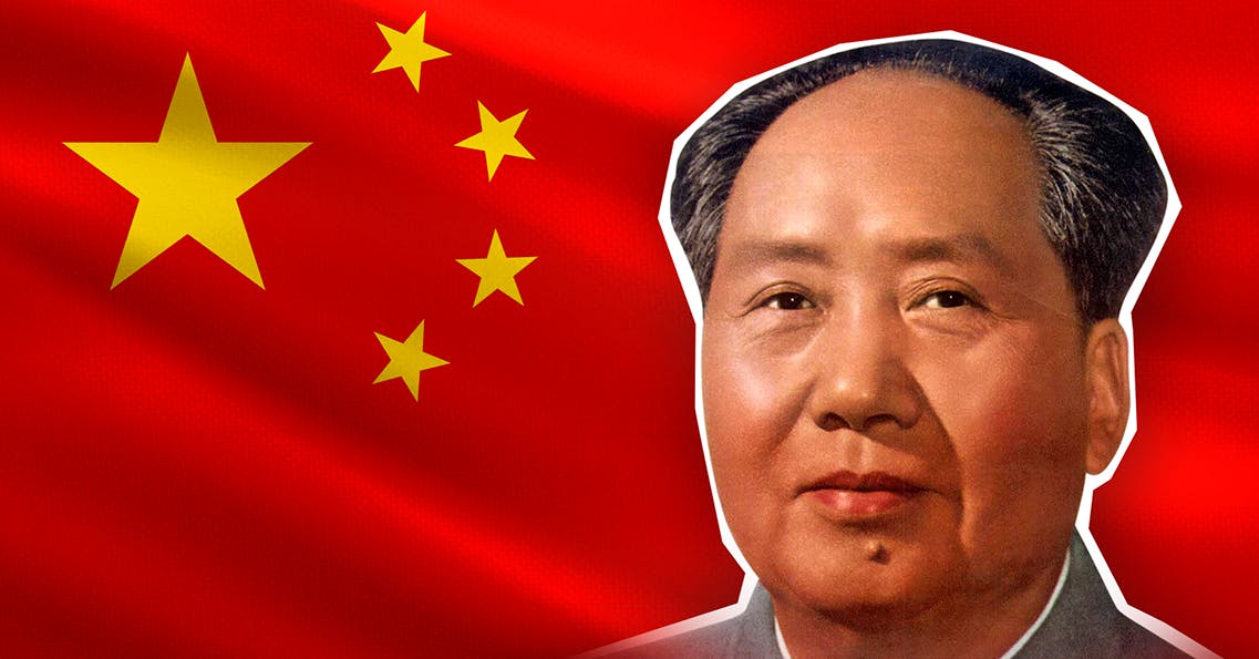 Het prikbord Wie was Mao Zedong?