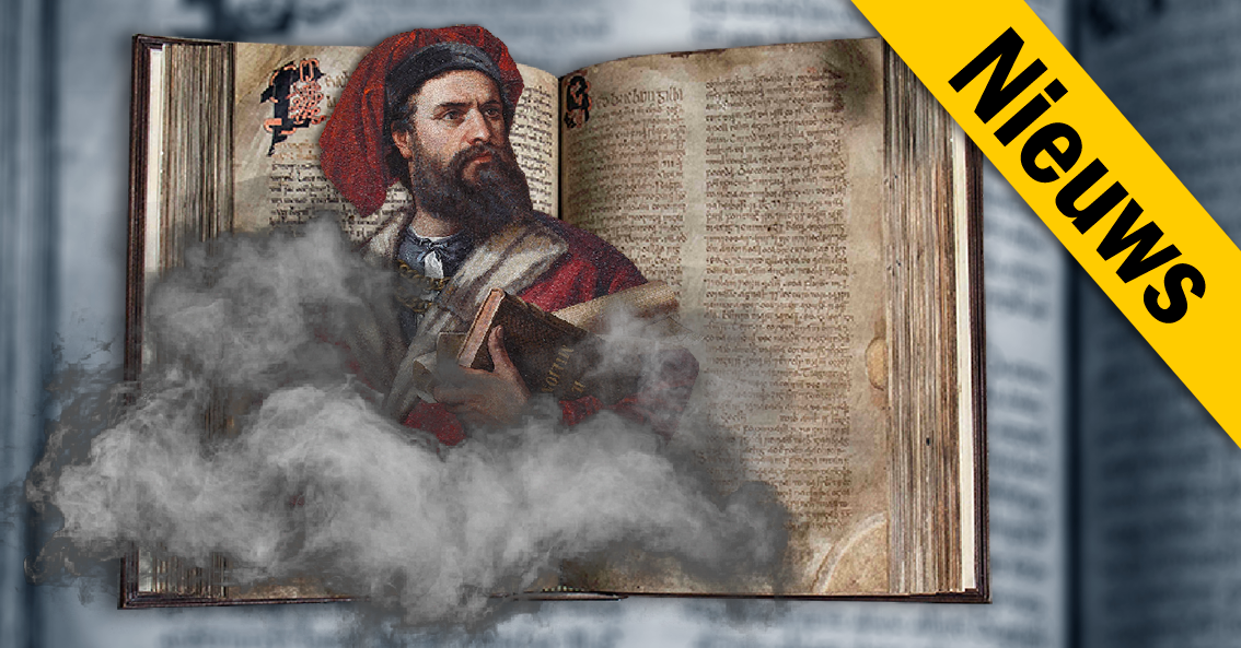 Geroofd boek uit de middeleeuwen keert terug naar huis | historianet.nl