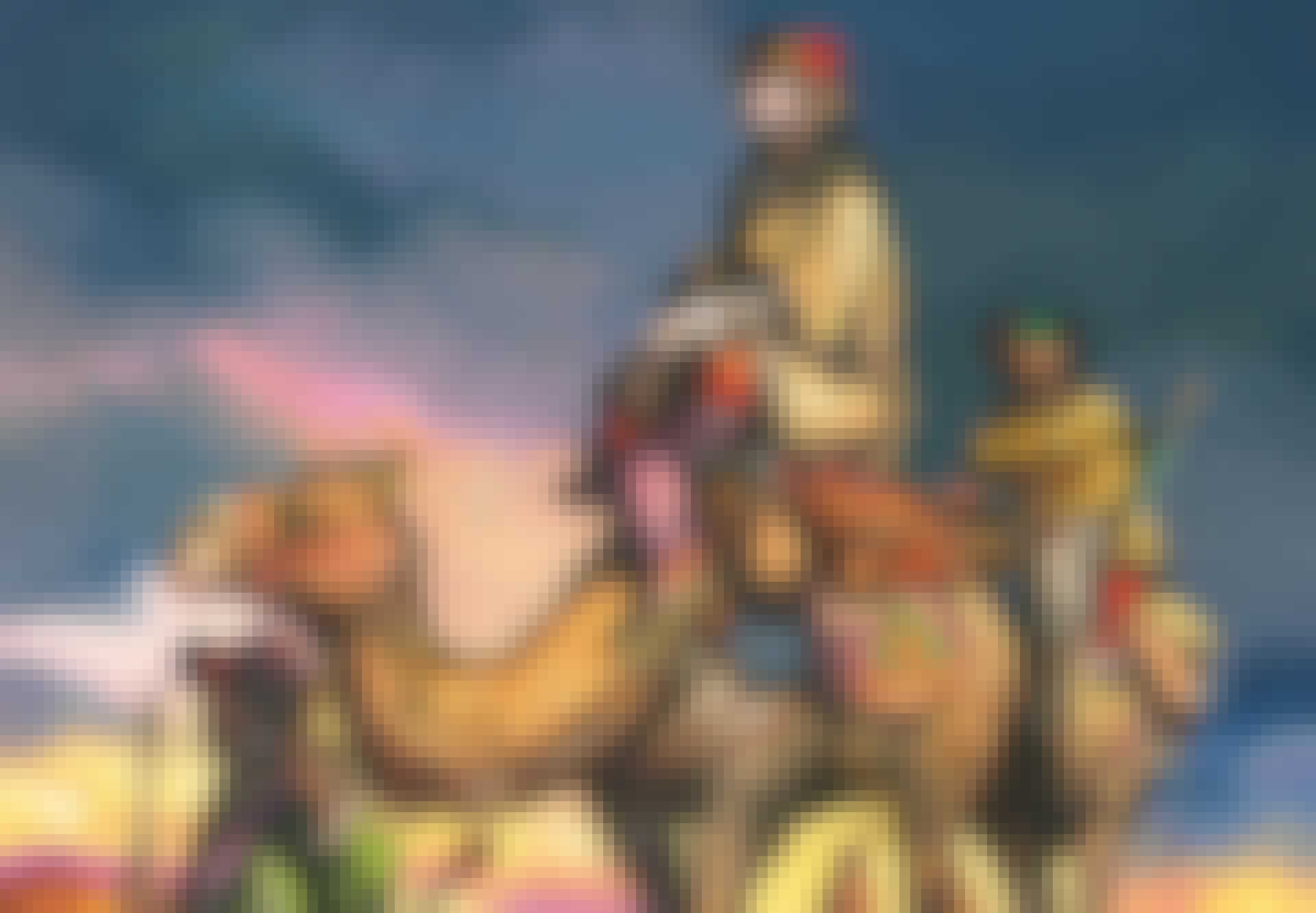 The Travels of Marco Polo: Marco Polo Crosses the Persian Deserts