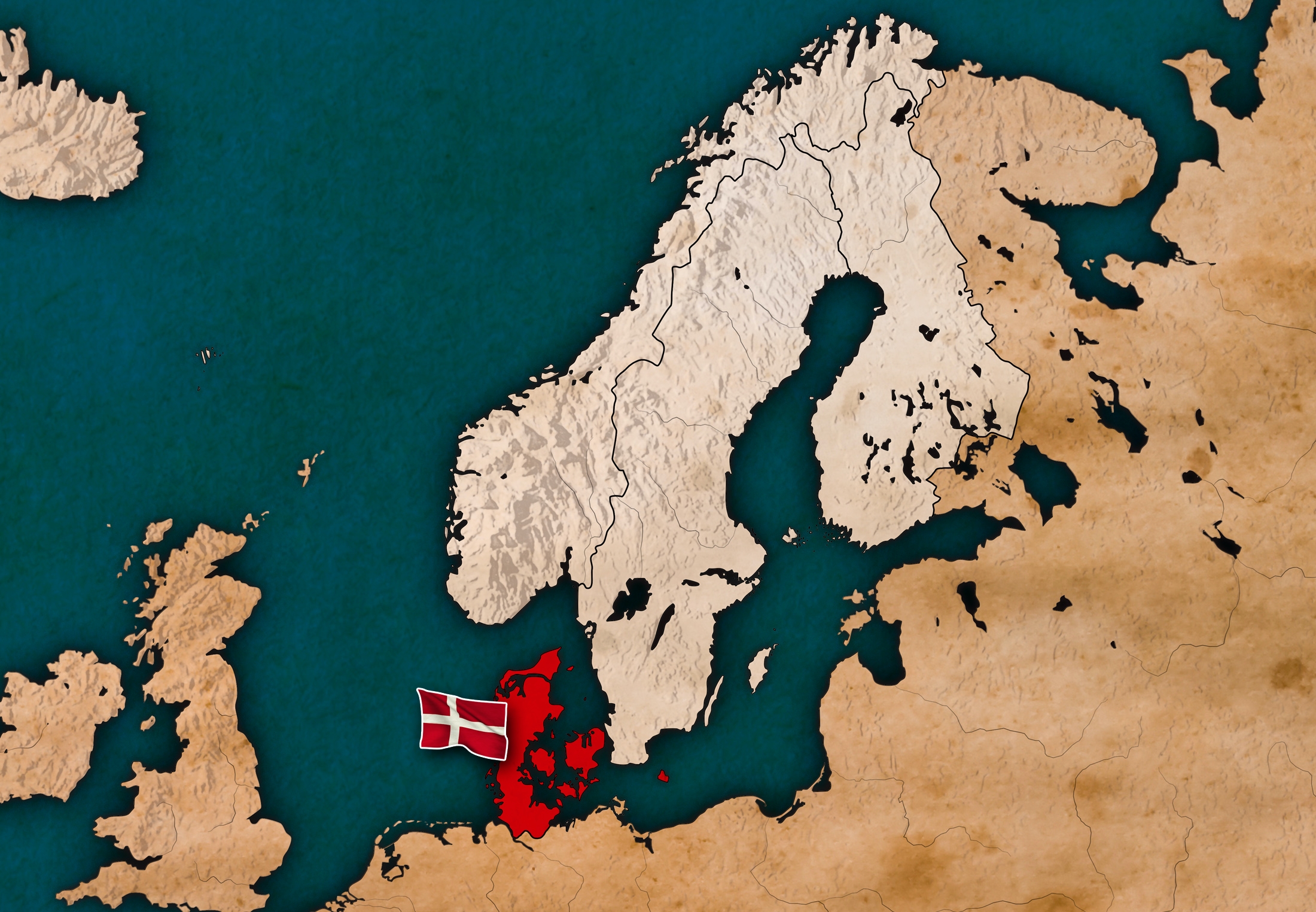 Danmark Mistet Norge Til Sverige I 1814 Historienet No