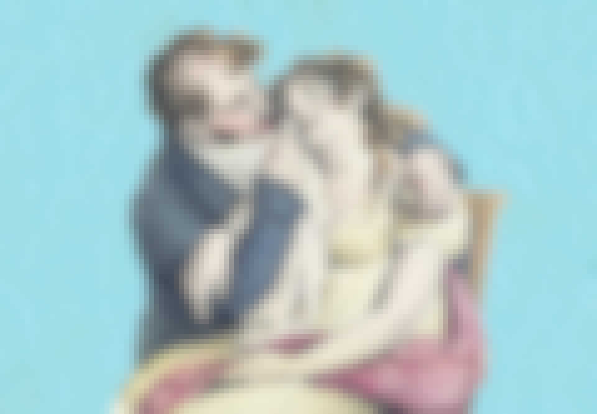 The second month of pregnancy, c.1825 (coloured litho)