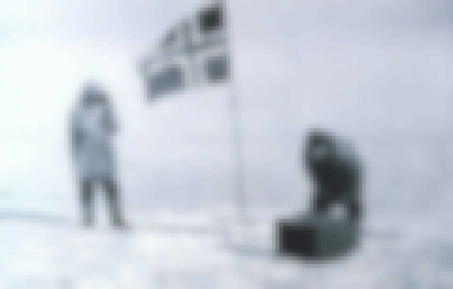 Opdagelsesrejsende-roald-amundsen-sydpolen Opdagelsesrejsende Roald Amundsen på Sydpolen