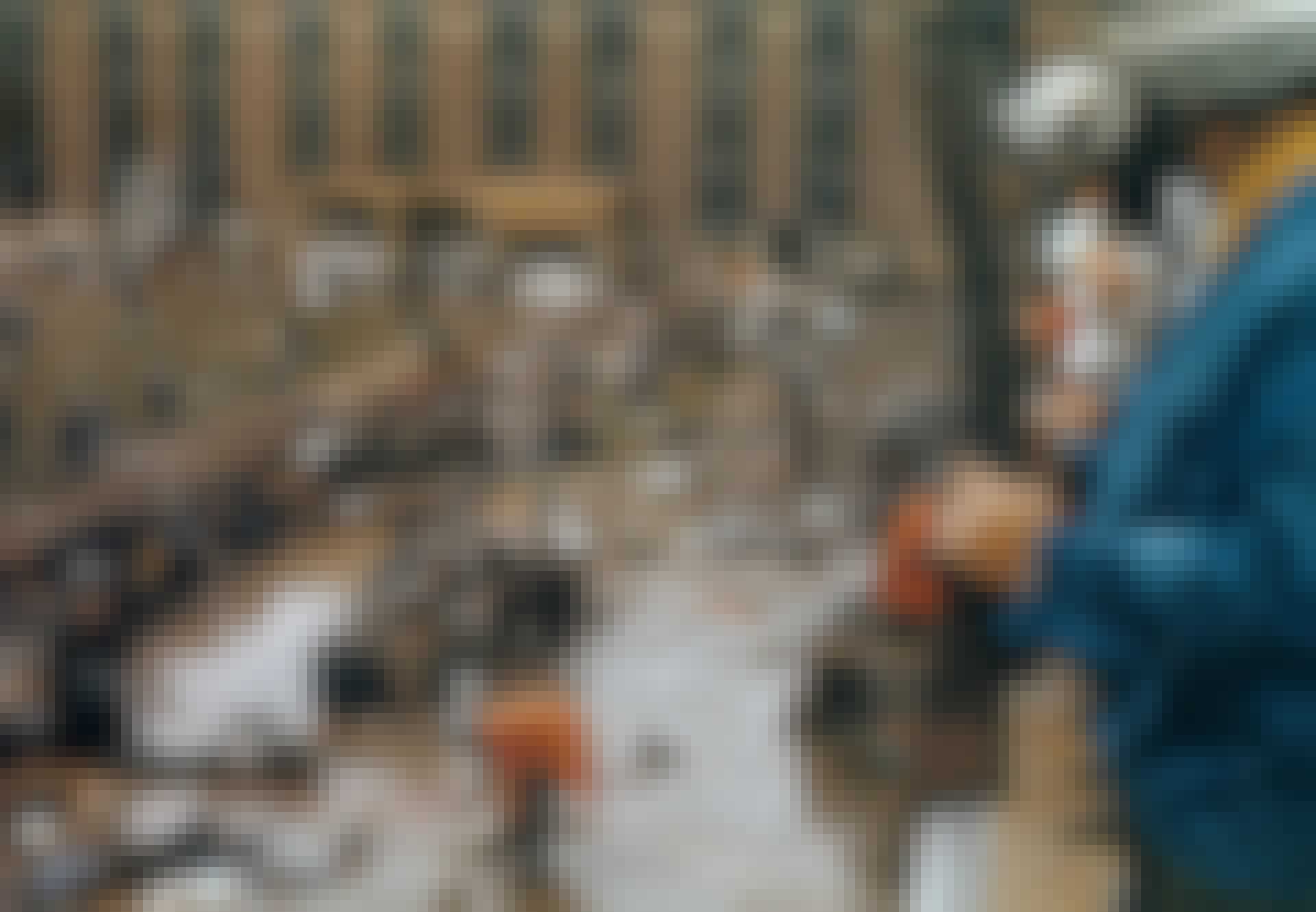 Inmates Being Held After Riot Attican vankila kapinan aikana