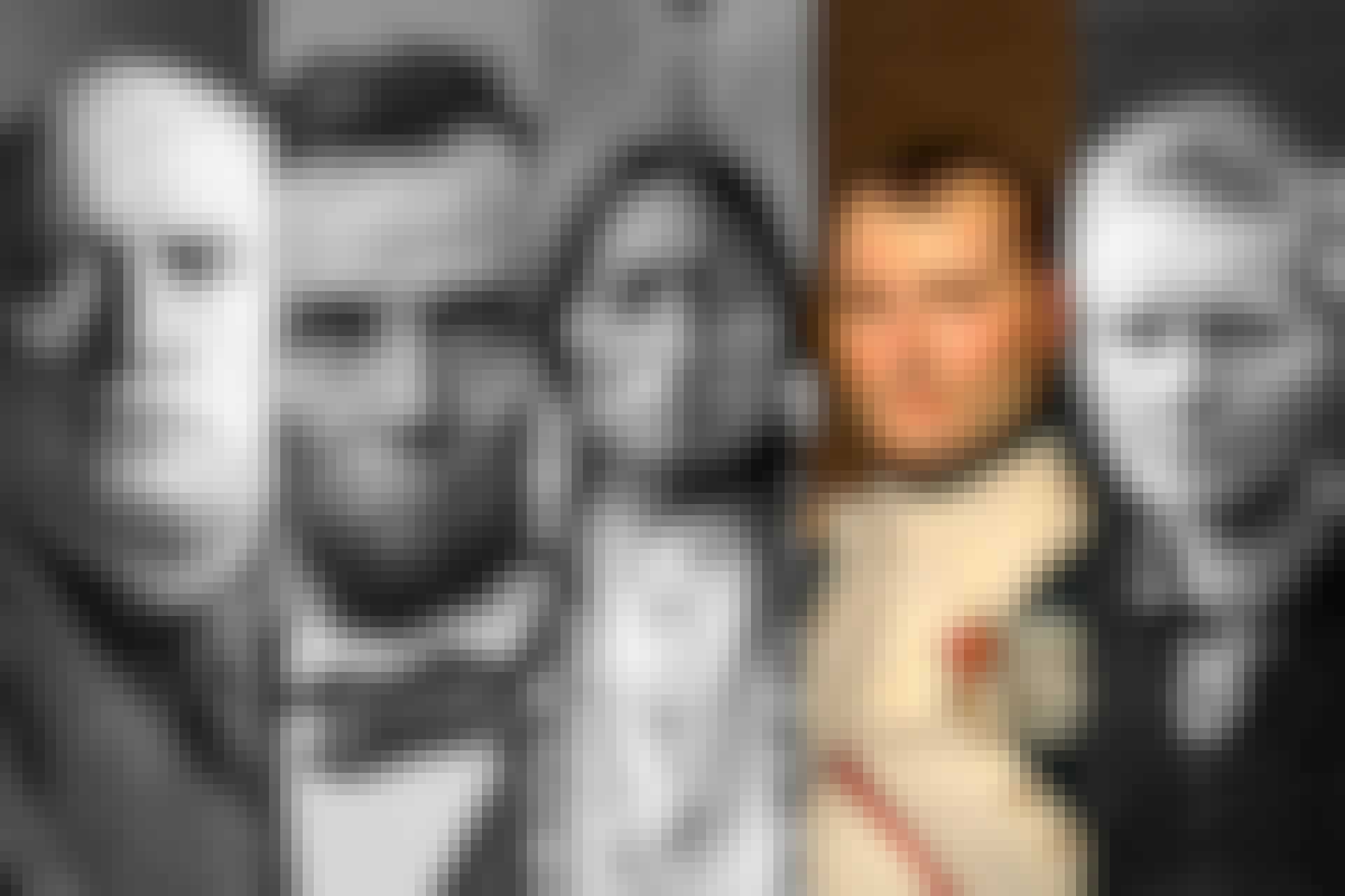Napoleon Bonaparte, Sitting Bull, Marie Curie, Benito Mussolini & Abraham Lincoln
