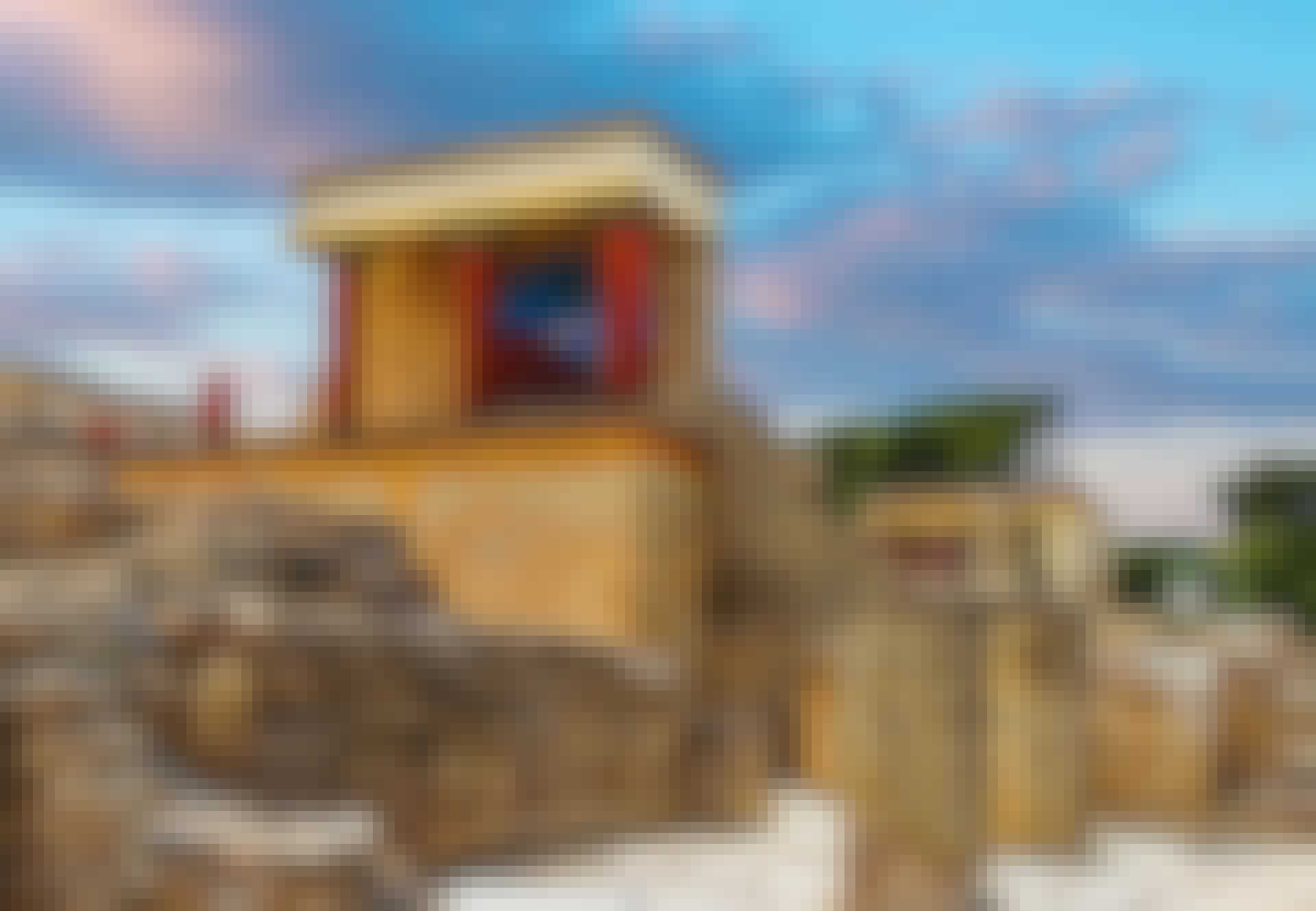 Knossos fresco - Hvilken civilisation var Europas første?