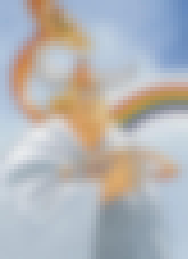 Tegning av den nordiske gud Heimdall Tegning av den nordiske gud Heimdall