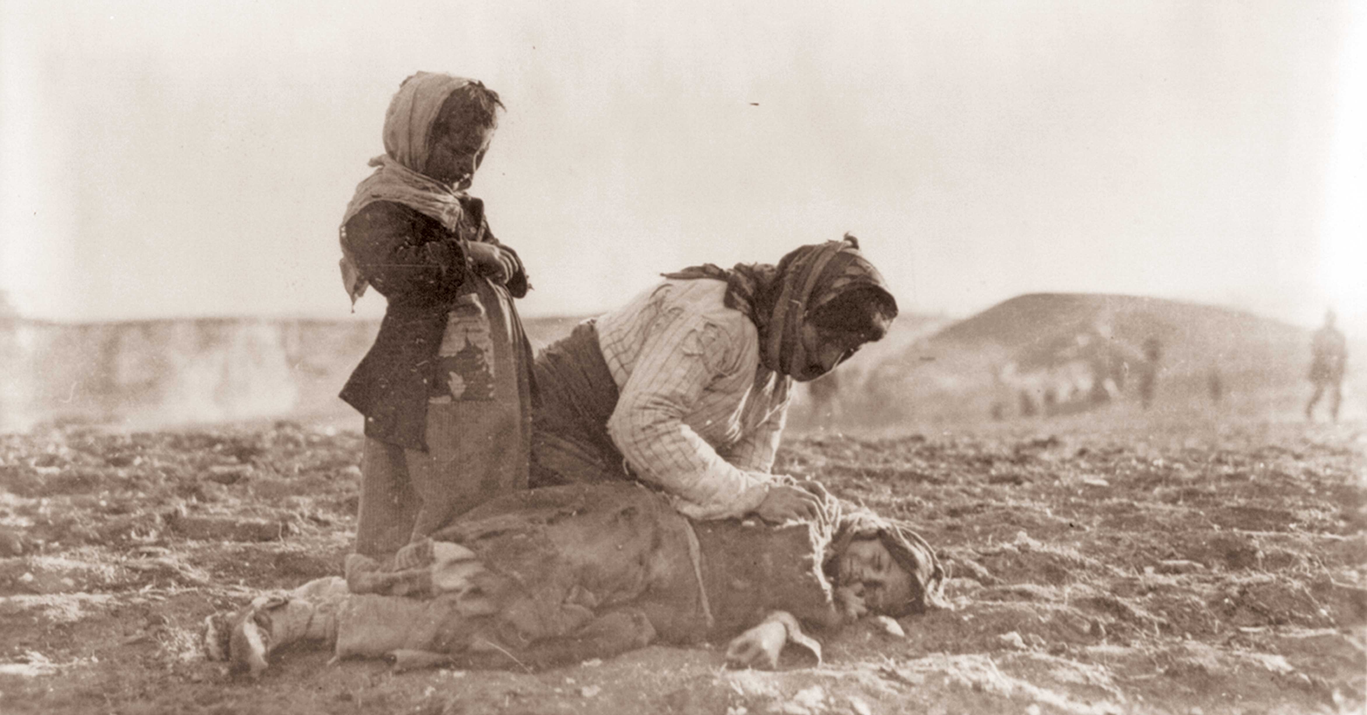 Folkmordet på armenierna kostade 1,5 miljoner människor livet 