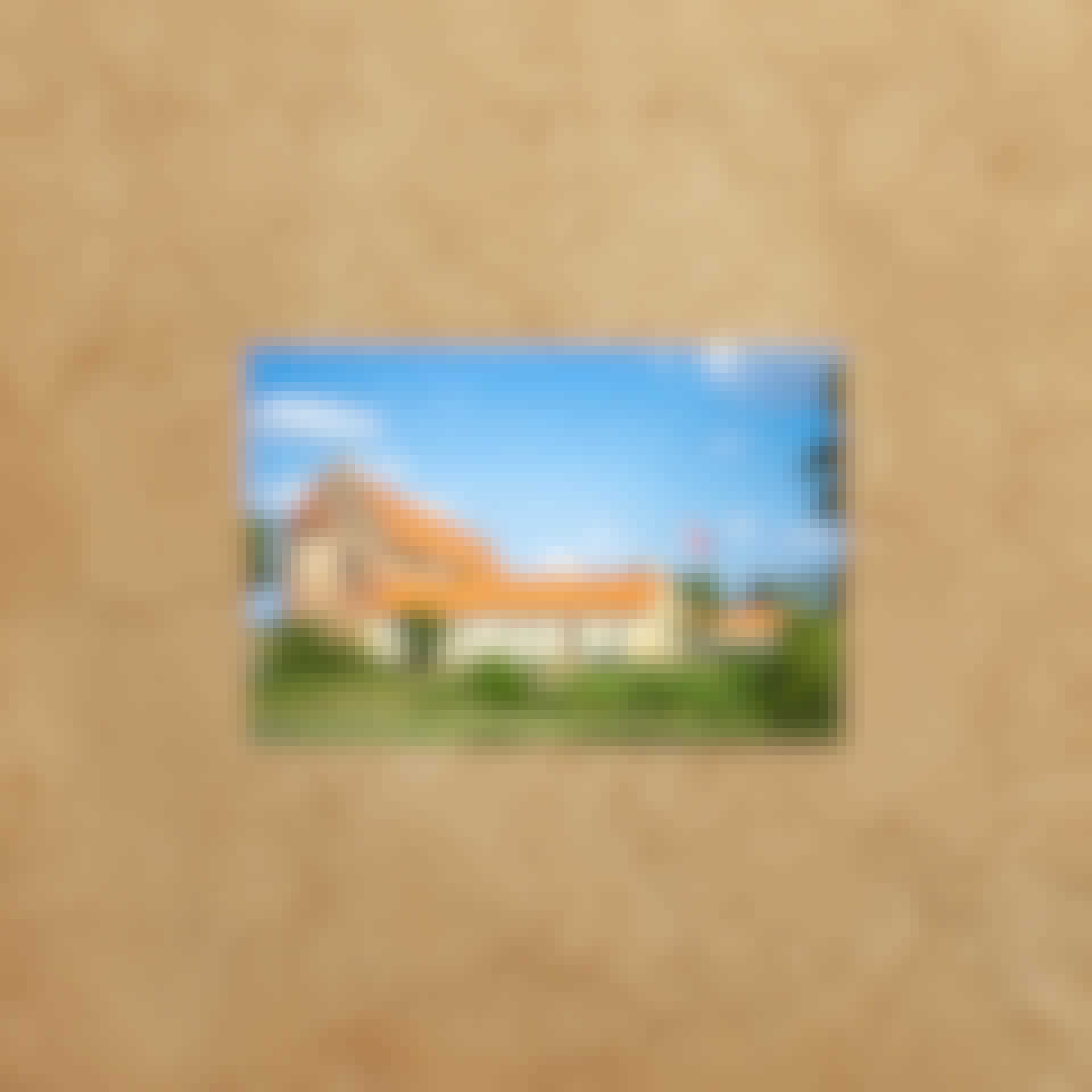 Nyborg Slot og blå himmel Nyborg Slot og blå himmel