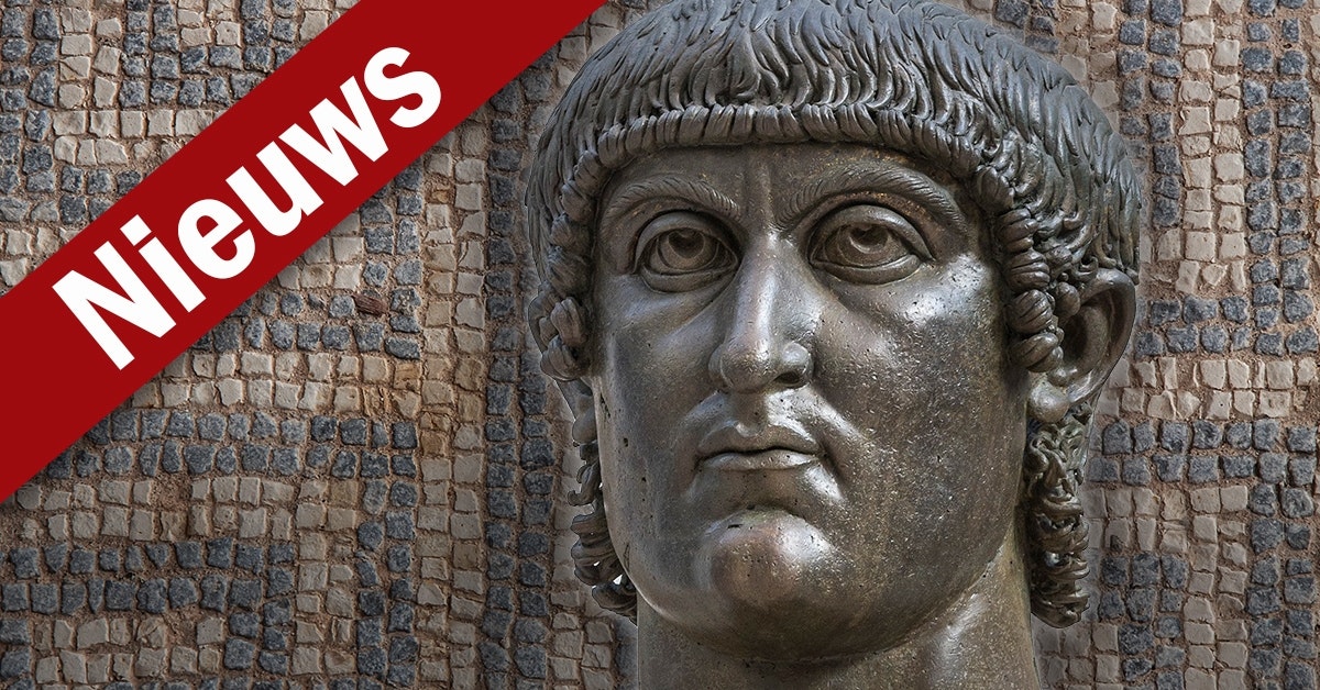 Constantijn de Grote krijgt belangrijk lichaamsdeel terug