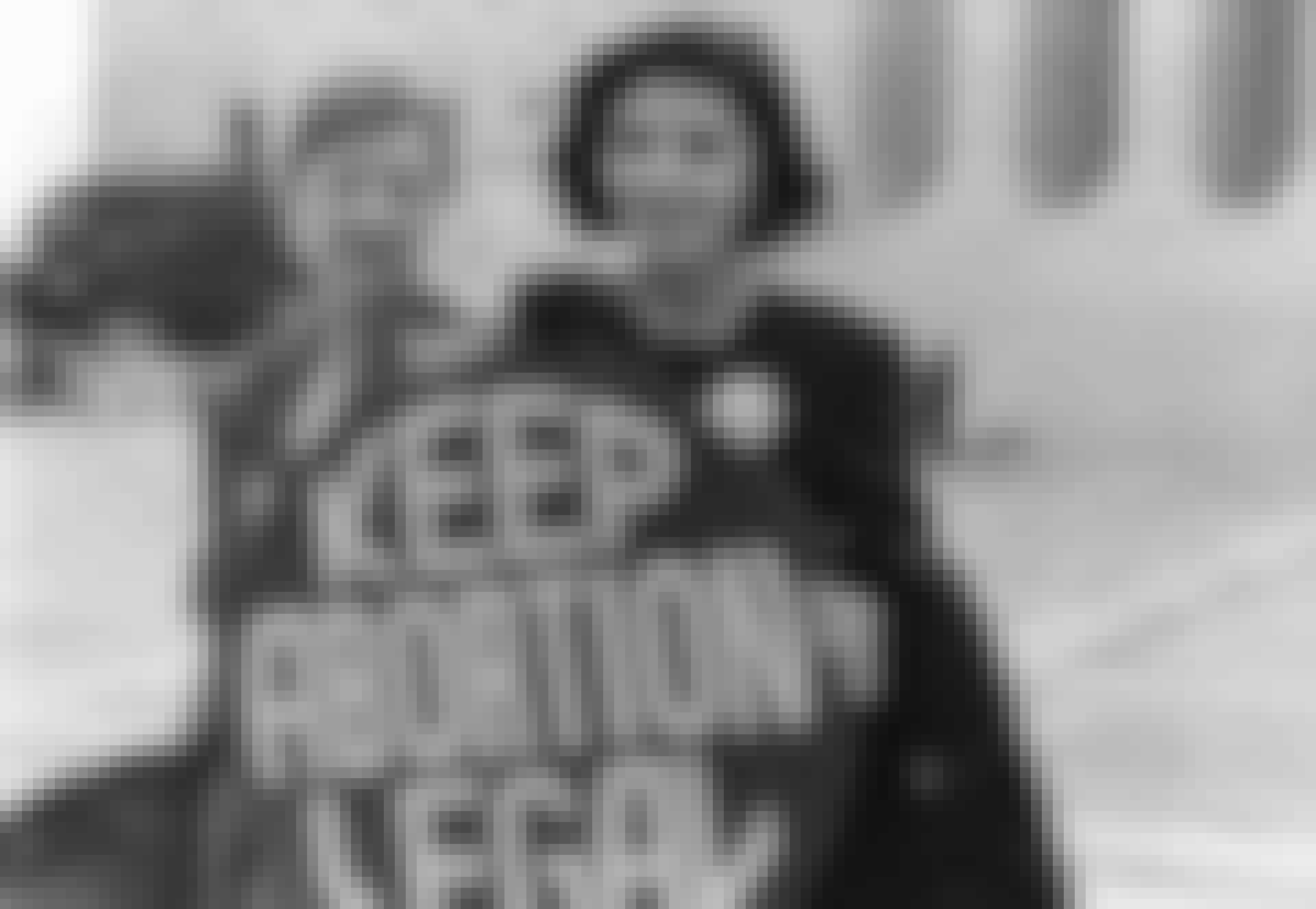 Abort Wade Roe - Hvornår fik USA fri abort? Norma McCorvey demonstrerar för fria aborter utanför USA:s högsta domstol.