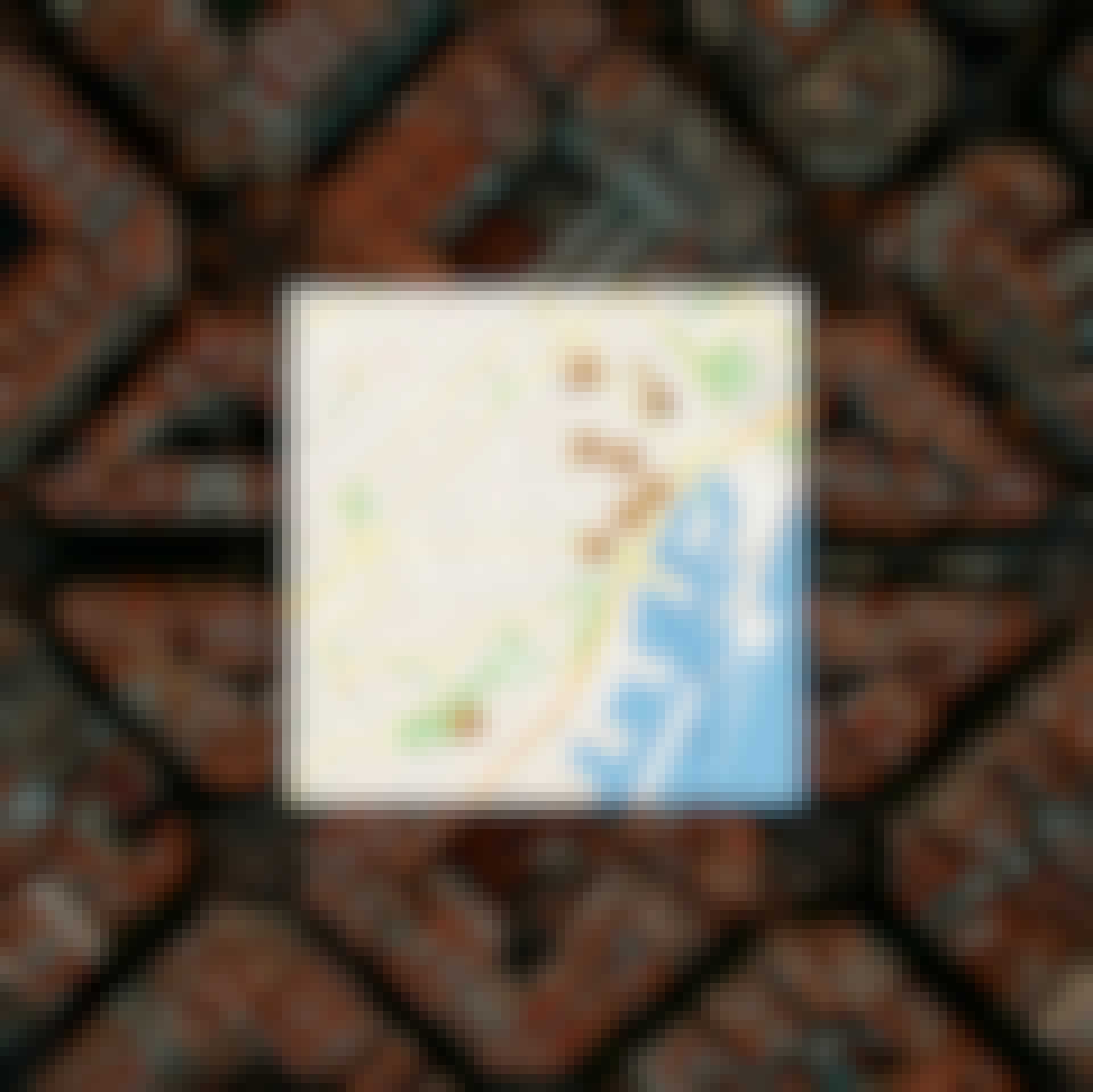 Barcelonan nähtävyydet kartalla Barcelonan nähtävyydet kartalla