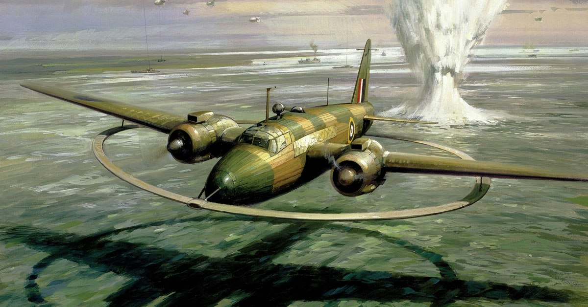Magnetfly udraderede Hitlers søminer | historienet.dk