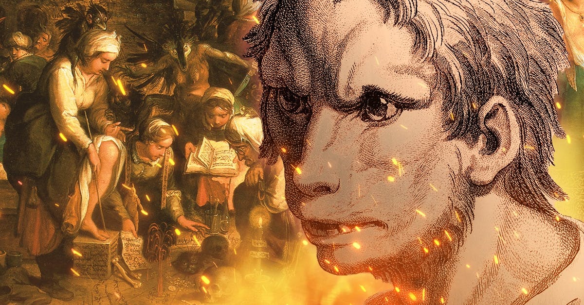 Sankthansaften - Hekse og trolldom hersket i mørket ...