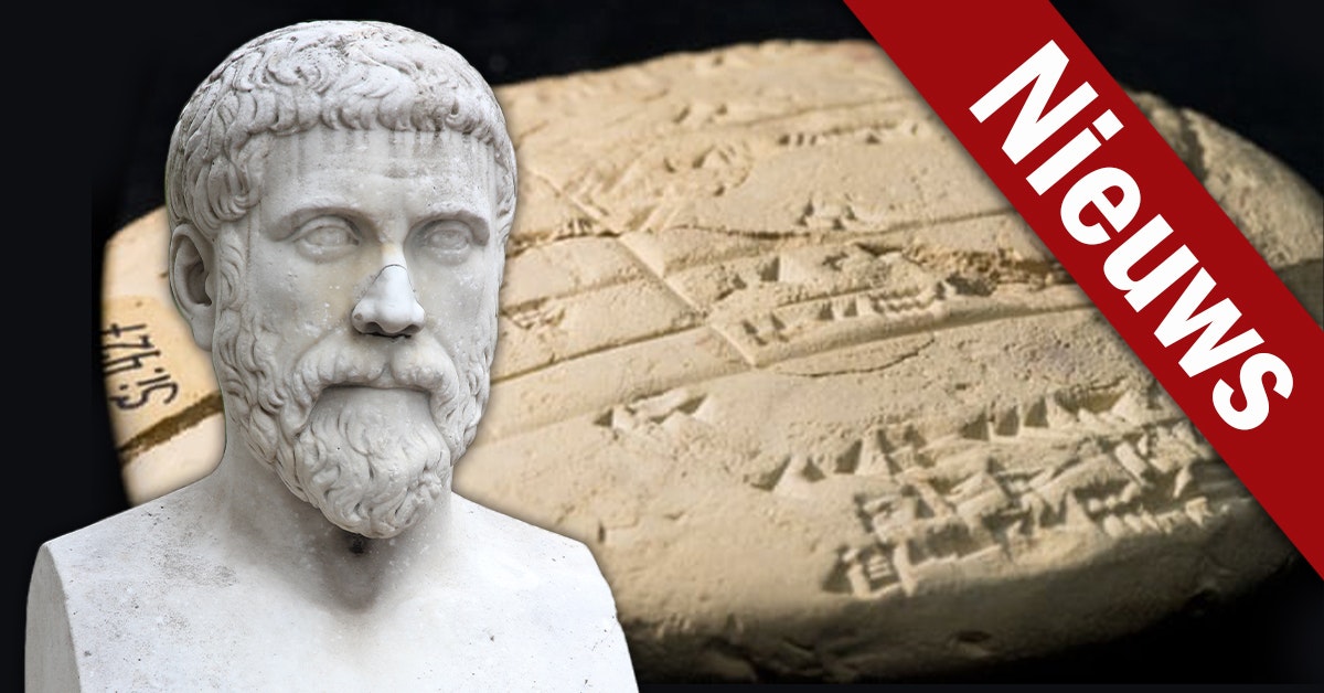 Schok Beroemde stelling is niet van Pythagoras  Historianet.nl